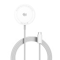 Tech-Protect A54 MagSafe bezdrátová nabíječka 25W Qi2.2 - bílá