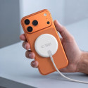 Tech-Protect A54 MagSafe bezdrátová nabíječka 25W Qi2.2 - bílá