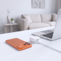 Tech-Protect A54 MagSafe bezdrátová nabíječka 25W Qi2.2 - bílá
