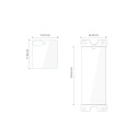 Tech-Protect EASY SET 4v1 pro Galaxy Z Flip 7/8 clear