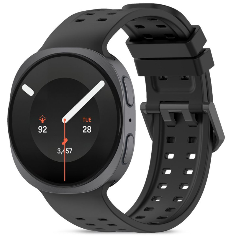 Ochranný kryt Tech-Protect SILICONE AIR pro Samsung Galaxy Watch 8 / 9 / Classic (40 / 44 / 46 MM) - černý