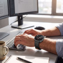 Ochranný kryt Tech-Protect SILICONE AIR pro Galaxy Watch - černý