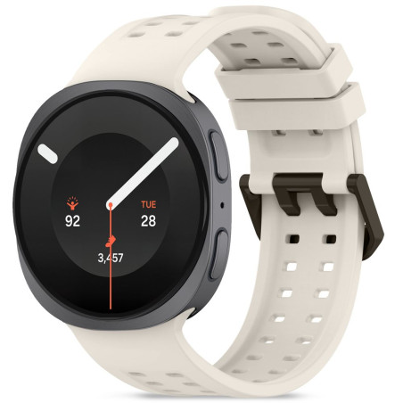 Řemínek Tech-Protect SILICONE AIR pro Galaxy Watch starlight