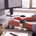 Řemínek Tech-Protect SILICONE AIR pro Galaxy Watch starlight