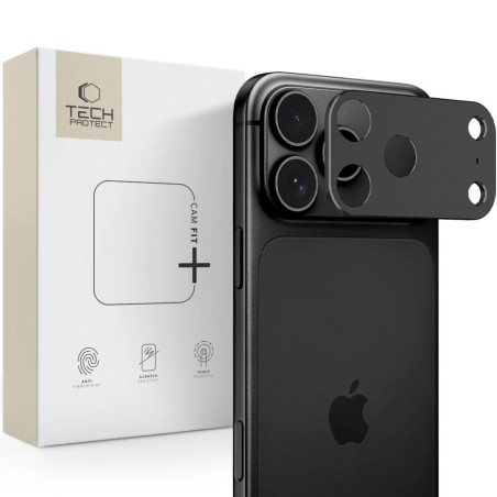 Sklo na fotoaparát Tech-Protect Camalloy Fit+ iPhone 18 Pro