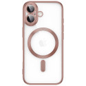 Kryt TECH-PROTECT MAGFLEX MAGSAFE iPhone 17 - shiny rose gold
