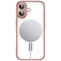 Kryt TECH-PROTECT MAGFLEX MAGSAFE iPhone 17 - shiny rose gold