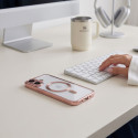 Kryt TECH-PROTECT MAGFLEX MAGSAFE iPhone 17 - shiny rose gold