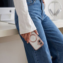 Kryt TECH-PROTECT MAGFLEX MAGSAFE iPhone 17 - shiny rose gold