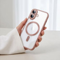 Kryt TECH-PROTECT MAGFLEX MAGSAFE iPhone 17 - shiny rose gold