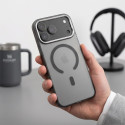 Kryt Tech-Protect MAGZERO MagSafe pro iPhone 17 Pro - matná černá