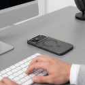 Kryt Tech-Protect MAGZERO MagSafe pro iPhone 17 Pro - matná černá