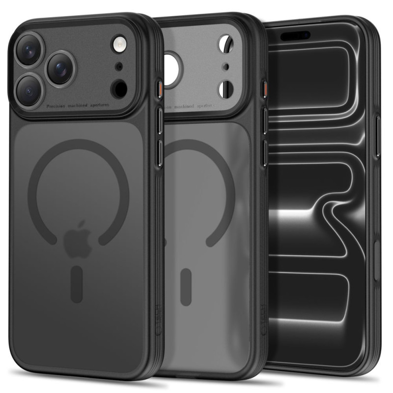 Kryt Tech-Protect MAGPRIME MAGSAFE pro iPhone 17 Pro Max / 18 Pro Max - matná černá