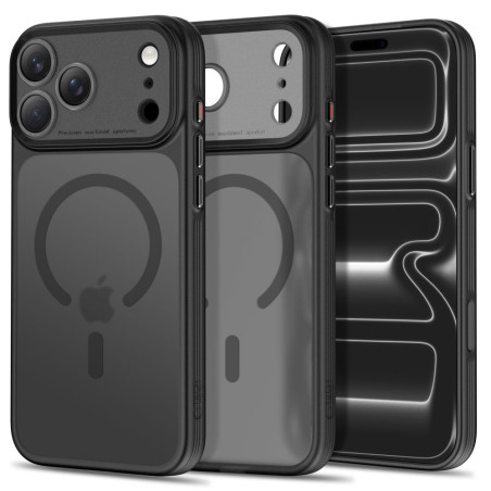 Kryt Tech-Protect MAGPRIME MagSafe iPhone 17 Pro Max - matná černá