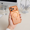 Kryt TECH-PROTECT MAGPRIME MagSafe iPhone 17 Pro - matte cosmic orange