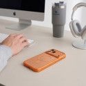 Kryt TECH-PROTECT MAGPRIME MagSafe iPhone 17 Pro - matte cosmic orange