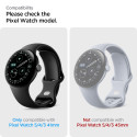 Spigen EZ FIT hydrogel 2-pack pro Pixel Watch 3/4/5 41mm clear