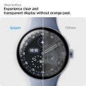 Ochranné sklo Spigen ELITE SHIELD EZ FIT 2-Pack pro Pixel Watch 45mm