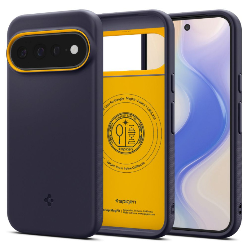 Držák Spigen NANO POP MAG pro Google Pixel 11 Pro XL - blueberry navy