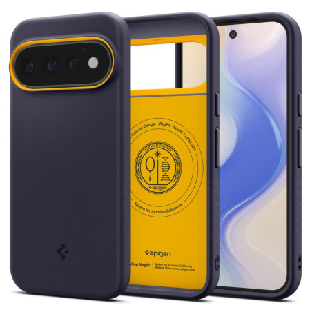 Držák Spigen NANO POP MAG pro Pixel 11 Pro – blue/berry navy