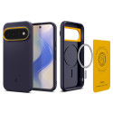 Držák Spigen NANO POP MAG pro Pixel 11 Pro – blue/berry navy