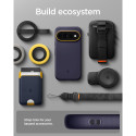 Držák Spigen NANO POP MAG pro Pixel 11 Pro – blue/berry navy
