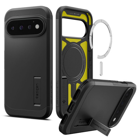 Kryt Spigen TOUGH ARMOR MAG Magsafe pro Pixel 11 Pro – černý