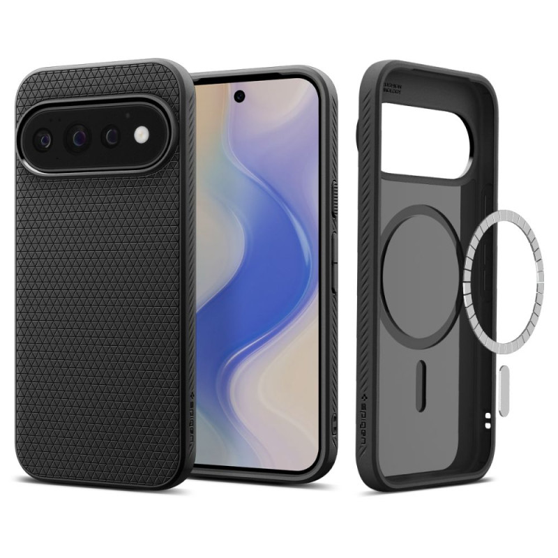 Držák Spigen LIQUID AIR MAG MAGSAFE pro Google PIXEL 11 PRO - matte black