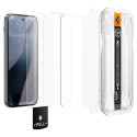Ochranné sklo Spigen GLAS.TR EZ FIT PRO AC 2-PACK Pixel 11 / 11 Pro c