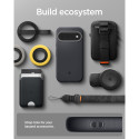 Držák Spigen NANO POP MAG MAGSAFE pro Pixel 11 - black sesame