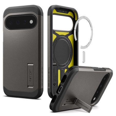 Kryt Spigen TOUGH ARMOR MAG pro Google Pixel 11 - gunmetal