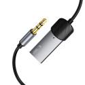 Audio adaptér Tech-Protect UltraBoost 3,5mm jack (samec) / Bluetooth – šedý
