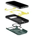 Kryt Spigen TOUGH ARMOR MAG pro Pixel 11 – abyss green