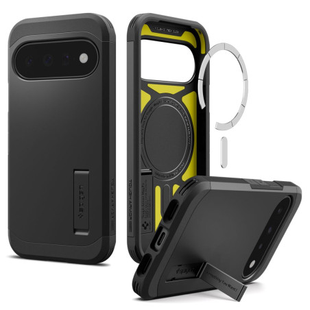 Kryt Spigen TOUGH ARMOR MAG pro Pixel 11 - černý