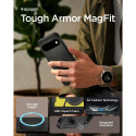 Kryt Spigen TOUGH ARMOR MAG pro Pixel 11 - černý