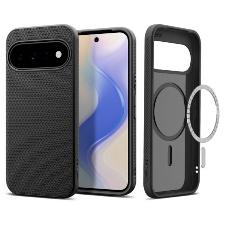 Spigen LIQUID AIR MAG Magsafe Pixel 11 – matná černá