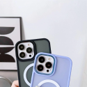 Pouzdro AG PREMIUM Color Matte s Magsafe pro iPhone 15 Pro - zelené