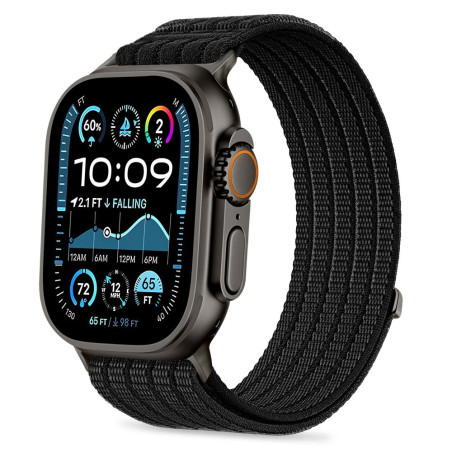 Tech-Protect NYLON SPORT řemínek pro Apple Watch - black