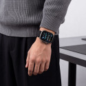Tech-Protect NYLON SPORT řemínek pro Apple Watch - black