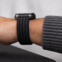 Tech-Protect NYLON SPORT řemínek pro Apple Watch - black