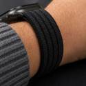 Tech-Protect NYLON SPORT řemínek pro Apple Watch - black