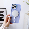 Pouzdro AG PREMIUM Color Matte s Magsafe pro iPhone 15 Pro - zelené