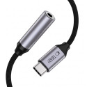 Nabíječka Tech-Protect ULTRABOOST USB-C 3,5mm - iron grey