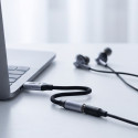Nabíječka Tech-Protect ULTRABOOST USB-C 3,5mm - iron grey