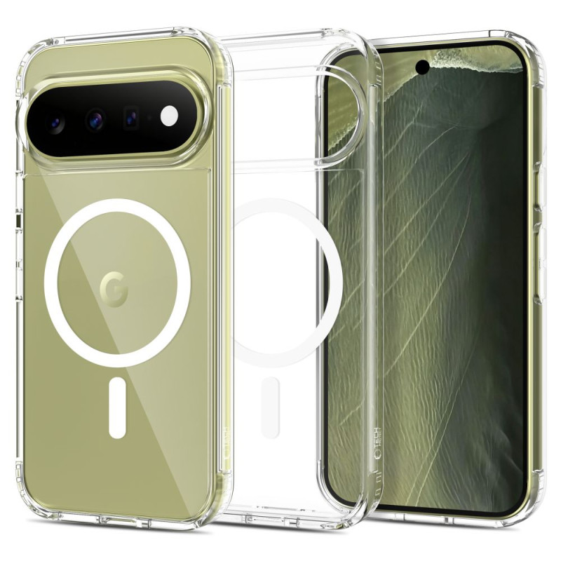 Kryt TECH-PROTECT FLEXAIR HYBRID MAGSAFE pro Google Pixel 9 / 9 Pro / 10 / 10 Pro / 11 / 11 Pro - clear