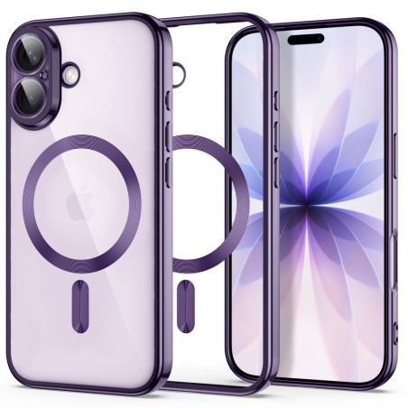 Kryt TECH-PROTECT MAGFLEX MAGSAFE iPhone 17 - shiny lavender