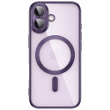 Kryt TECH-PROTECT MAGFLEX MAGSAFE iPhone 17 - shiny lavender
