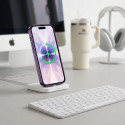 Kryt TECH-PROTECT MAGFLEX MAGSAFE iPhone 17 - shiny lavender
