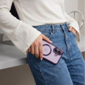 Kryt TECH-PROTECT MAGFLEX MAGSAFE iPhone 17 - shiny lavender