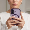 Kryt TECH-PROTECT MAGFLEX MAGSAFE iPhone 17 - shiny lavender